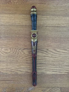 Great Wolf Lodge MAGIQUEST Red Dragon Wizard Wand For Collector's - Picture 1 of 5