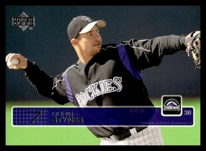 2003 Upper Deck #498 Chris Stynes Colorado Rockies - Picture 1 of 2