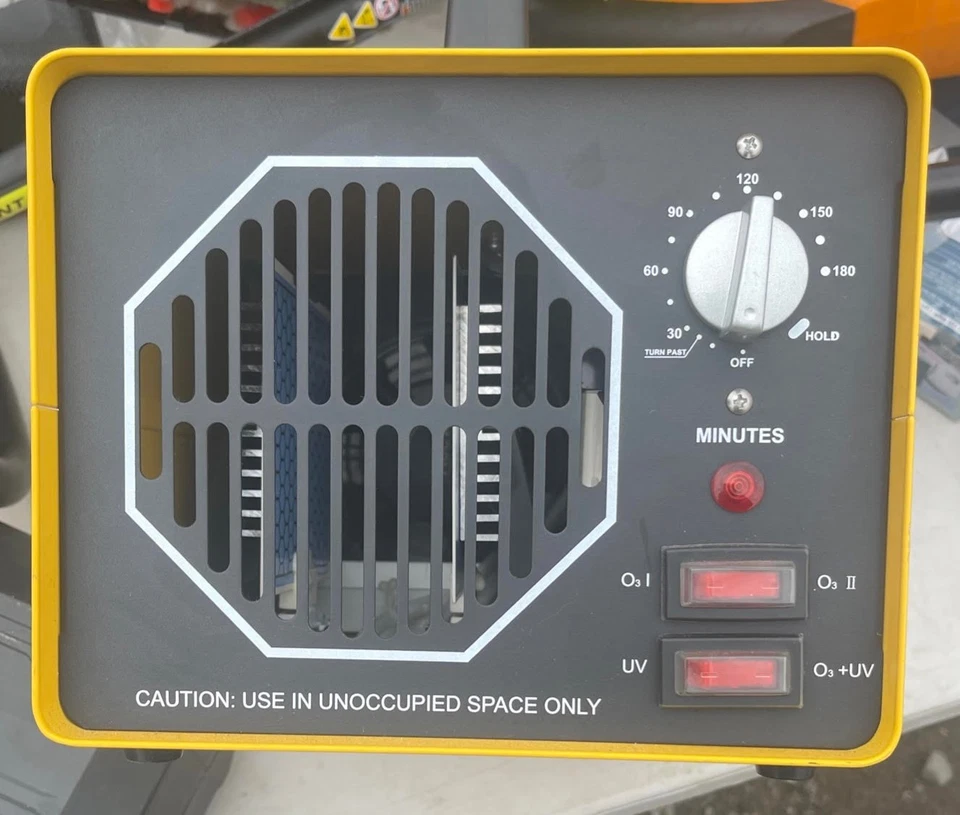 Generador de ozono 50000 mg/h con luz UV potente máquina de eliminación de olores purificador de aire Foto 1 de 1