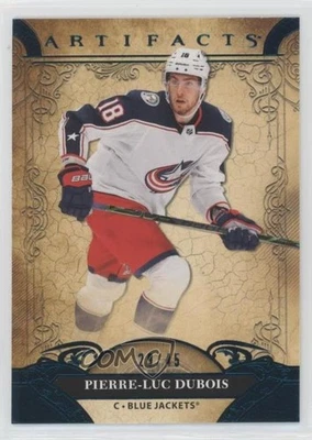 2020-21 Upper Deck Artifacts Blue Sapphire /499 Pierre-Luc Dubois #38 - Image 1 of 2