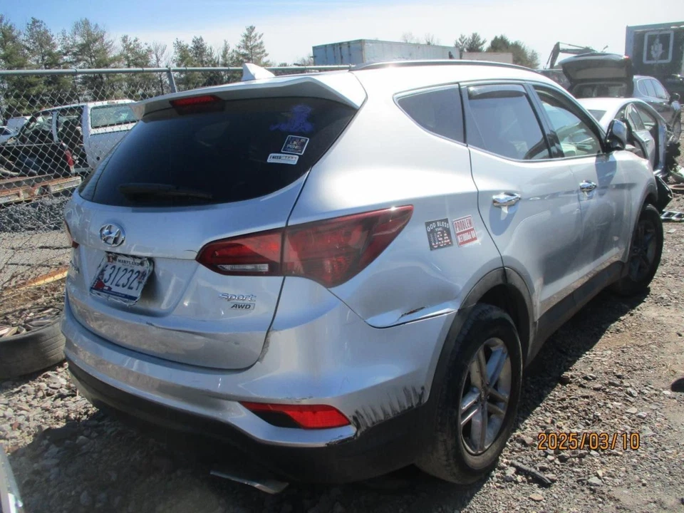 HYUNDAI SANTA FE R Rear Door (electric, privacy tint glass), SWB (Sport), w/su - Image 1 of 1