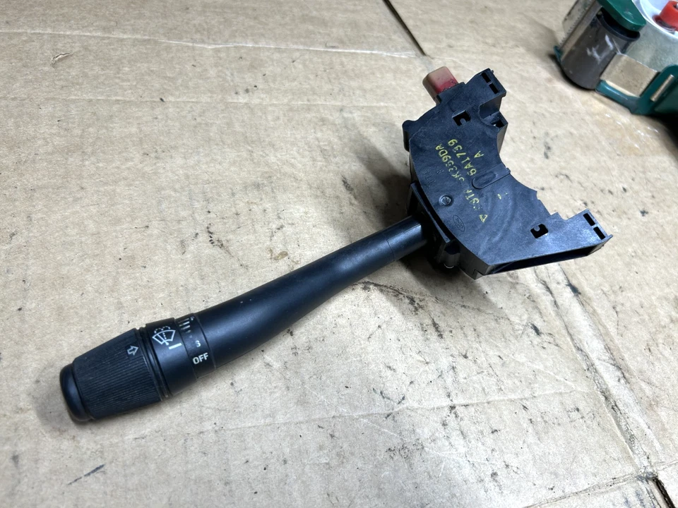 92-96 Ford F150 - F3TA-13K359-DA поворотник стеклоочиститель задержка переключатель стиральной машины рычаг - Изображение 1 из 4