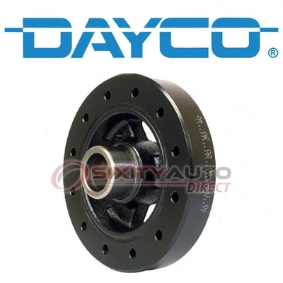 Dayco Harmonic Balancer for 1988-1995 Chevrolet C1500 5.0L V8 - Engine nr Foto 1 de 4