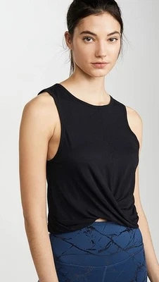 Camiseta sin mangas recortada reversible Beyond Yoga OI4391 para mujer talla M $48 Foto 1 de 4