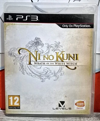 NI NO KUNI LA MINACCIA DELLA STREGA CINEREA PS3 PLAYSTATION 3 EU CON ITALIANO - Immagine 1 di 4