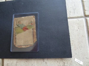 1883 Cincinnati Red Stockings (Famous) Baseball Scorecard program 1/2 Only RARE! - Picture 1 of 2