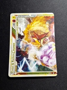 Entei & Raikou Légende 90/95 HGSS Déchaînement Carte Pokémon FR - Imagen 1 de 14