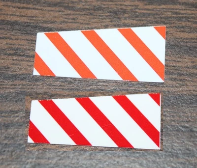 Matchbox 16C Scammel Snow Plough Plow Orange or Red Waterslide Decal - NEW Repro - Image 1 of 2