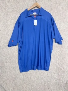 Antigua NWT Desert Dry Golf Polo Blue Size XXL - Picture 1 of 5