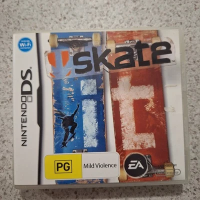 Skate it DS - Nintendo DS  VGC, Case, Manual and Game - Image 1 of 4