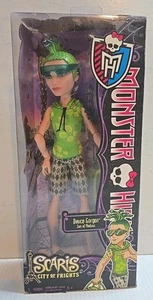 Monster High Scaris City of Frights Deuce Gorgon Son of Medusa  Mattel 2012 New - Picture 1 of 4