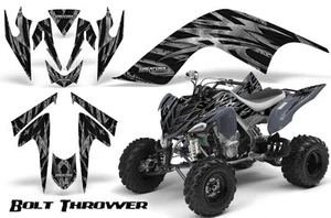 KIT GRÁFICOS YAMAHA RAPTOR 700 06-12 CALCOMANÍAS CREATORX LANZADOR DE PERNOS PLATEADO - Imagen 1 de 1