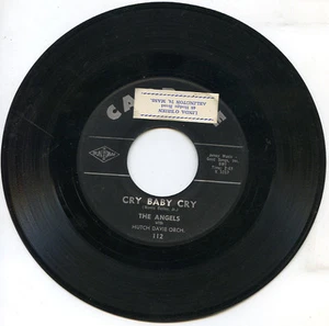 ANGELS, The Cry Baby, Cry / That's All I Ask Of You US 1962 CAPRICE 45rpm - Picture 1 of 2