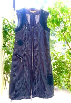 BIBA by ESCADA das Kleid mit Nadelstreifen, Gr.38, NEUwertig! - Bild 1 von 2