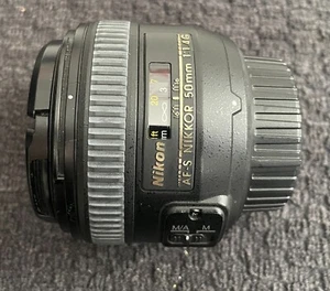 NIKON AF-S NIKKOR 50mm F1.4G, LIGHT HOME USE ONLY - Picture 1 of 5