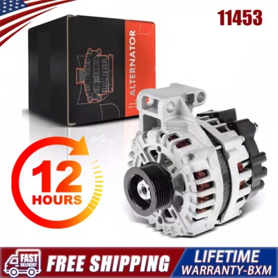 Alternador para Chevrolet Impala 2012 2013 2014 2015 2016 11453 11932 FG15S100 EE. UU. Foto 1 de 4