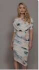 Atom Label Size 8 Print Dress Rrp £189