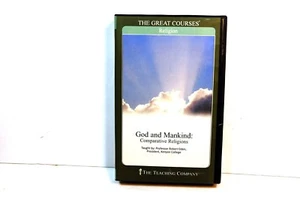 The Great Courses : God and Mankind : Comparative Religions (4X Cassette) - Picture 1 of 3