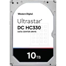 Western Digital Ultrastar DC HC330 10TB SATA III 3.5" 7200 RPM HDD (0B42266)