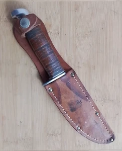 WEST-CUT Boulder, Colo. U.S.A. K-5 HUNTING KNIFE 8.5" / 4.5" Tip-Up Blade - Picture 1 of 11