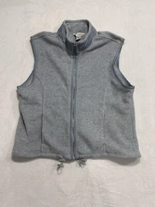 Van Heusen Men's Fleece Vest Size X-Large, Blue, 270GW5K977 - Picture 1 of 7