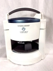 Black & Decker Lids Off Automatic Electric Jar Opener Jw200 Kitchen - Picture 1 of 11