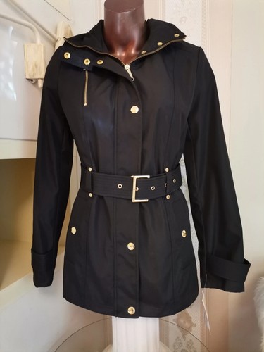 MICHAEL KORS trench giacca GIUBBINO NUOVO CON ETICHETTE NUOVO con etichetta TG 1 S 36 G MANTEL