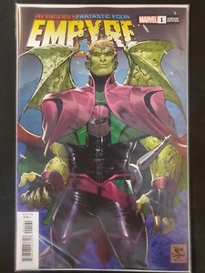 Libro de cómics Empyre #1 Daniel Kree Skrull variante Marvel casi nuevo - Imagen 1 de 1