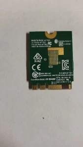 5W10V25823 Lenovo OEM Mediatek MT7921 WiFi6 Wireless Card WLAN Bluetooth 5.2 USA - Afbeelding 1 van 2