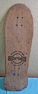 Zorlac Metallica Skateboard OG Pushead Skull Art Vintage Deck & Rails Only - Bild 1 von 10