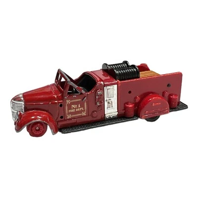 Vintage High Speed 1939 Ward LaFrance Diecast Fire Dept No 1 HF-430 DAMAGED - Image 1 of 4