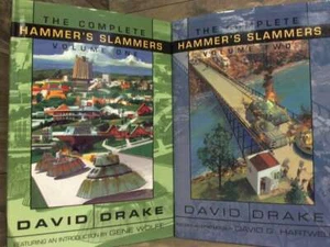 The Complete Hammer's Slammers, 2 Volumes by David Drake by Night Shade Books - Picture 1 of 2