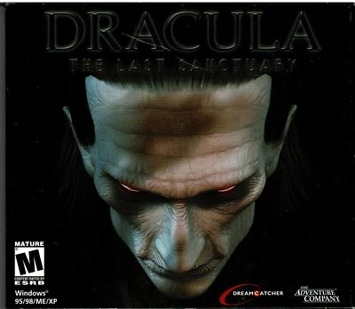 Dracula The Last Sanctuary Pc Brand New XP Hauntingly Beautiful Thrills Suspense - Image 1 of 4