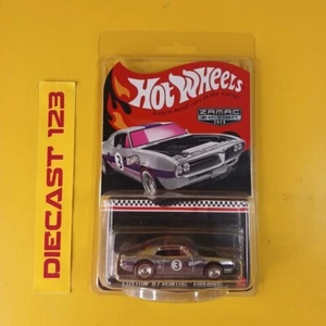 Hot Wheels CUSTOM '67 PONTIAC FIREBIRD ZAMAC HW 2023 Collector WALMART Mail In - Picture 1 of 9