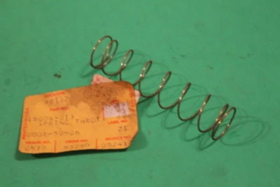 Válvula de acelerador de resorte 16006-013 NOS Kawasaki KD80 G5 MC1 KE100 F2 A1 KE100 Foto 1 de 4