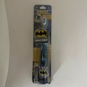 Cepillo de dientes eléctrico vintage de la Liga de la Justicia de Batman a batería - Imagen 1 de 6