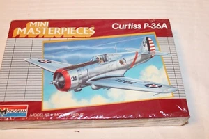 1/72 Scale Monogram, Curtiss P-36A Fighter Model Kit #5014 Sealed Box - Picture 1 of 3