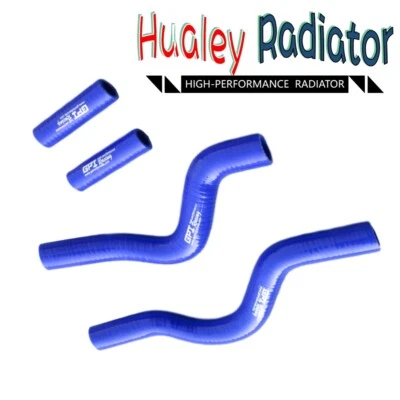 Silicone Radiator Hose Fit 2001-2008 SUZUKI RM250 RM 250 2002 2003 2004 06 Blue - Image 1 of 4