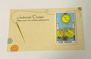 Needleminder Needle Minder THE MOON Tarot Minders - Picture 1 of 2