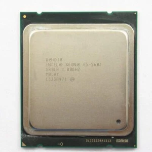 Genuine Intel Xeon E5-2603 1.8GHz Quad Core CPU Processor SR0LB - Picture 1 of 1