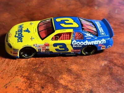 1999 DALE EARNHARDT SR #3 Wrangler 1/43 Scale Chevy Monte Carlo NASCAR Racecar - Image 1 of 4