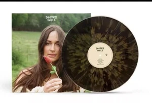 Kacey Musgraves Deeper Well Spotify Edition Tortoise Shell Vinyl w/ Signed Card - Picture 1 of 1