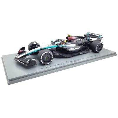 2024 Lewis Hamilton Mercedes-AMG F1 Team W15 Bahrain GP - 1/18 Spark Models - Immagine 1 di 3