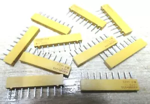 10x 4309R-101-473 47K 8 resistor 9 pin resistor network Bourns - Picture 1 of 5