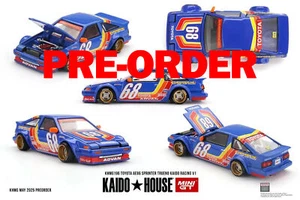 (Pre-order) KaidoHouse X Mini GT Toyota AE86 Sprinter Trueno Kaido Racing V1 - Picture 1 of 2