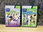 Kinect Sports Season One 1 And Two 2 Bundle Lot   Xbox 360   Tested And Complete