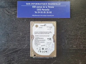 Disque Dur 2,5" SEAGATE ST9160827AS Momentus 5400.4 HDD 160 GB SATA - Picture 1 of 4