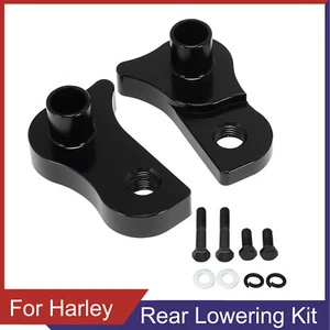 Tieferlegungssatz hinten für Harley Sportster Custom XL883/1200C Roadster XL883/1200R - Bild 1 von 9