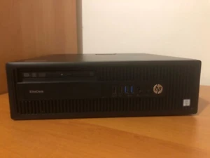HP EliteDesk 800 G2 i5-6500@ 3.20GHZ 8GB Ram DDR4 256GB SSD Win10 P Computer SFF - Picture 1 of 2