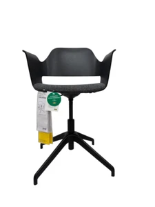 Brand New IKEA FJALLBERGET Gunnared Dark Gray Conference Chair 404.877.68 - Picture 1 of 2
